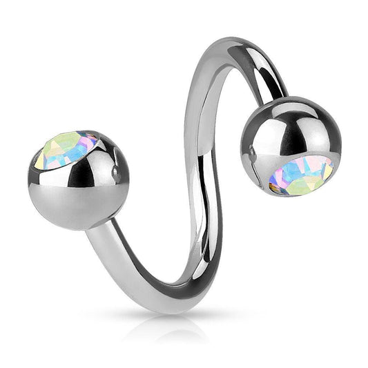 Espiral - Strass