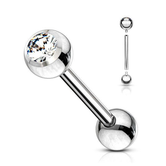Piercing Lengua - Strass