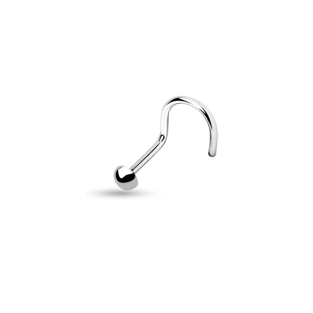 Piercing Nariz - Stud Domo