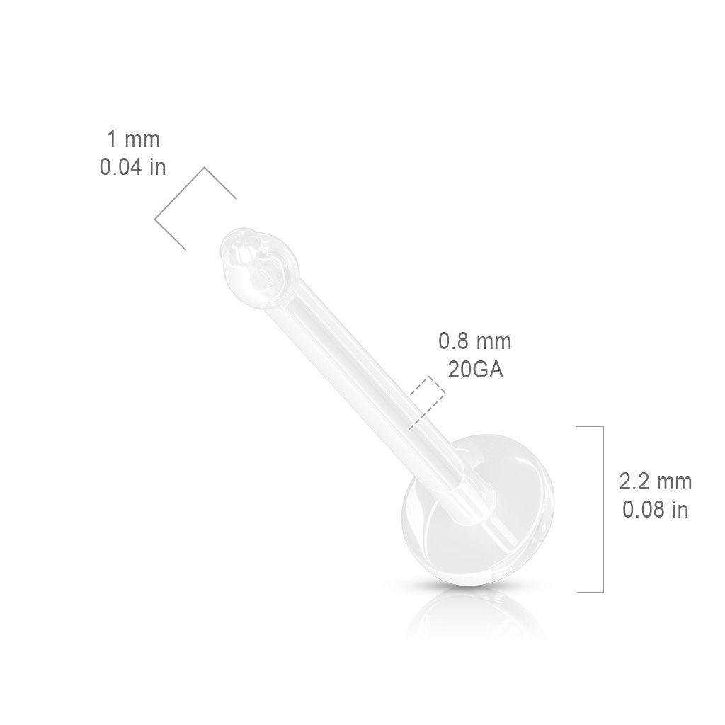 Retainer - Labret - BIOFLEX