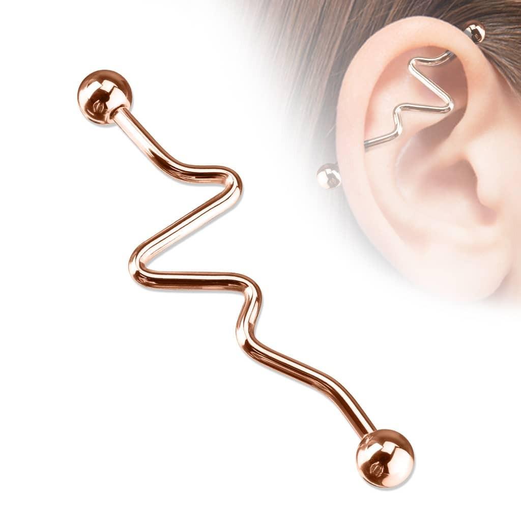 Piercing Industrial - Zig Zag