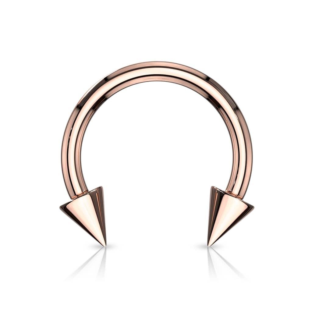 Herradura Spikes - Oro Rosa
