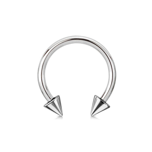 Piercing Herradura - Puntas - 10mm