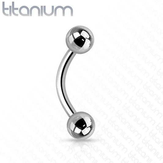 Banana - Titanio - 10mm