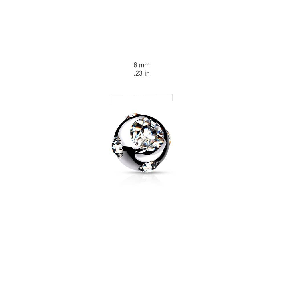 Bola - Strass 1.2mm