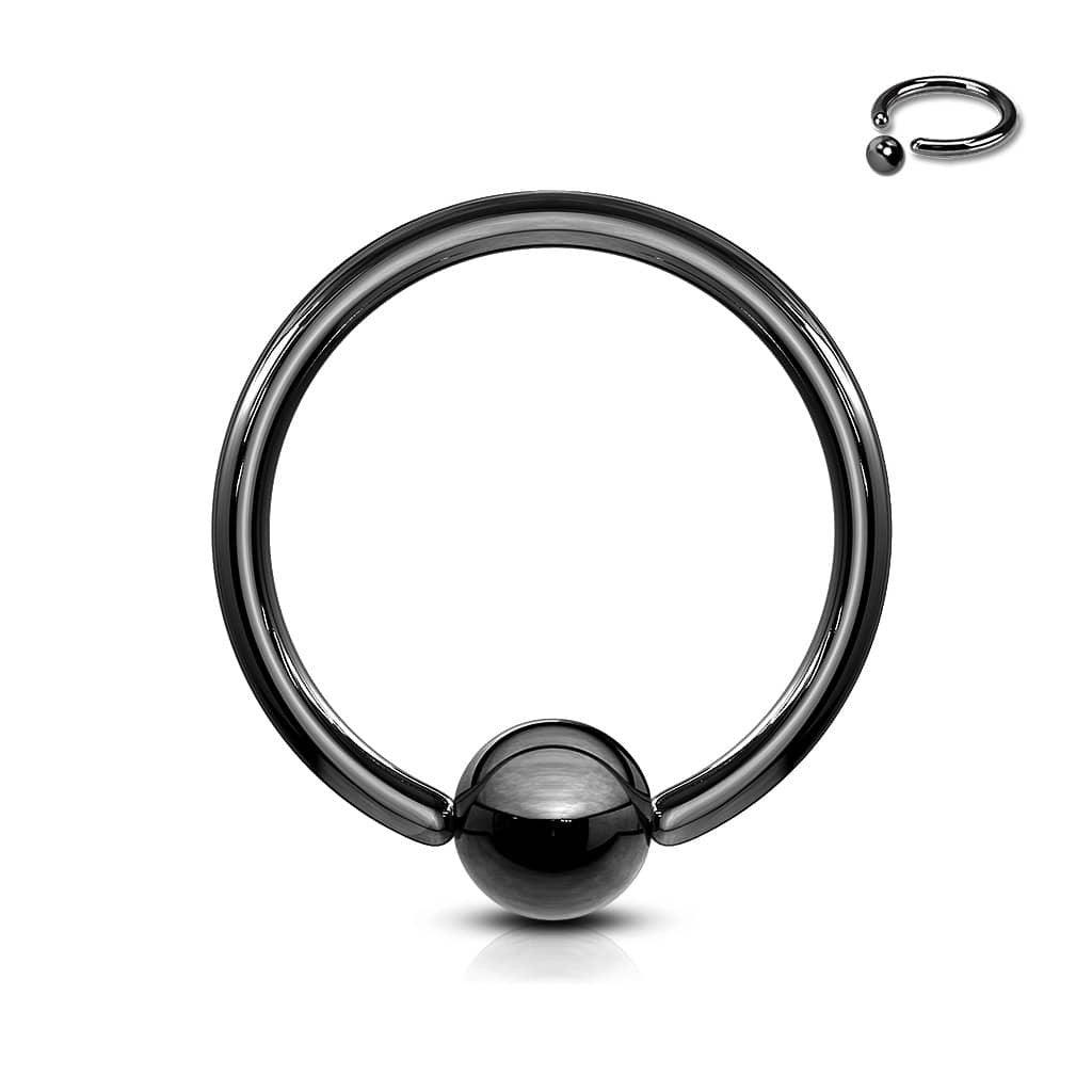 BCR - Titanio Negro - 2mm
