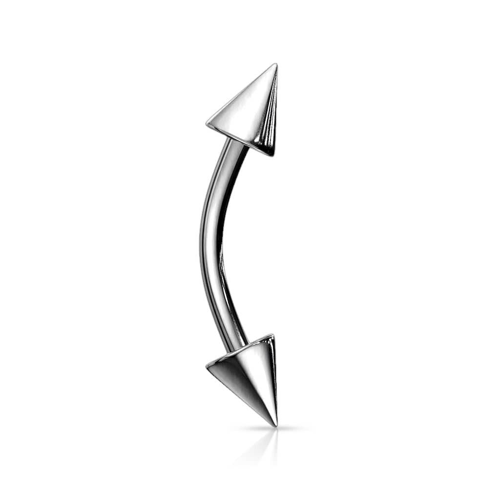 Piercing Ceja - Puntas Acero 316L
