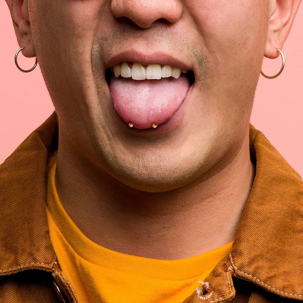 Barbell Lengua / Surface 01