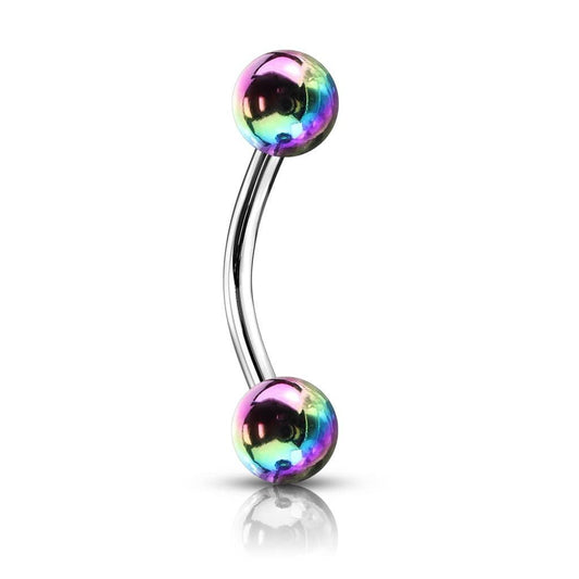 Banana - Metal Arco Iris