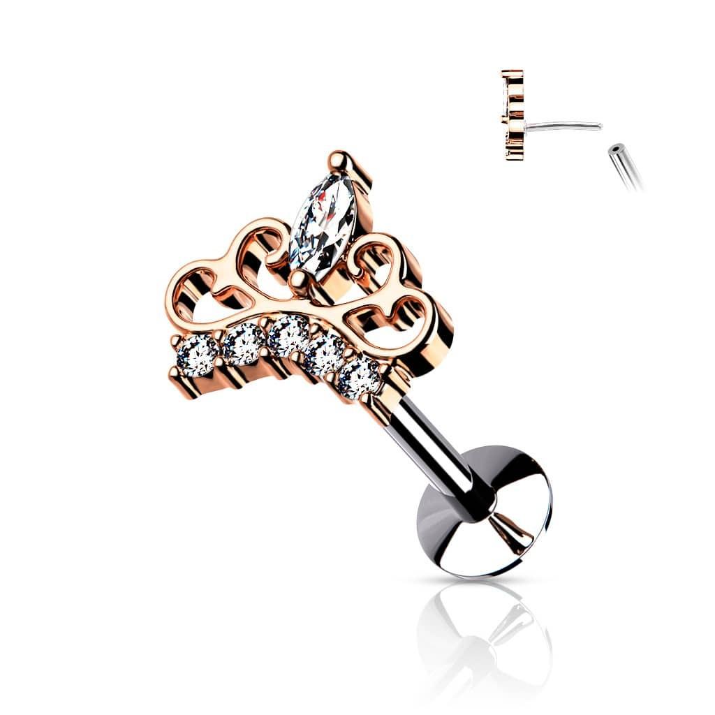 Stud - Corona CZ