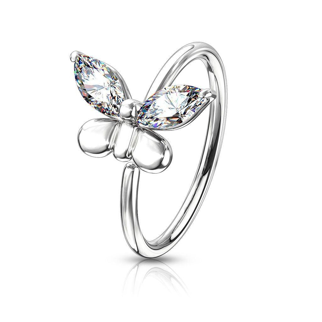 Aro - Mariposa Strass