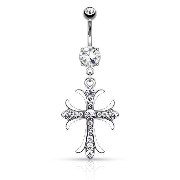 Piercing Ombligo - Cruz Celta