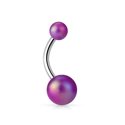 Piercing Ombligo - Perla Mate