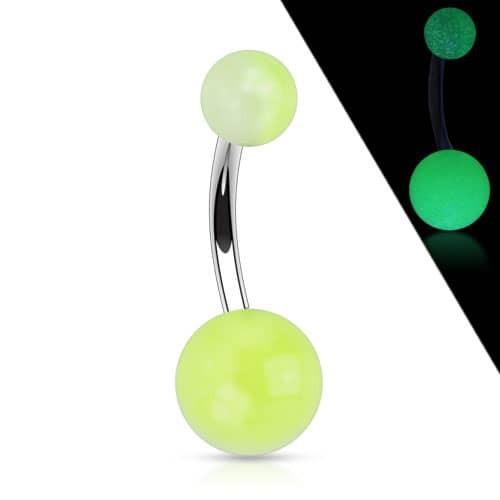 Piercing Ombligo - Fluorescente