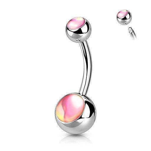 Piercing Ombligo - PINK