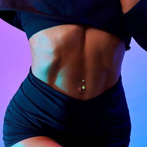 Piercing Ombligo - PINK