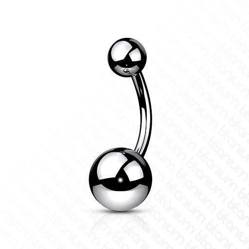 Piercing Ombligo - Titanio