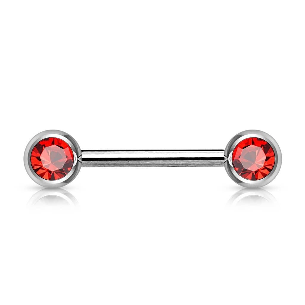 Barbell - Doble Strass