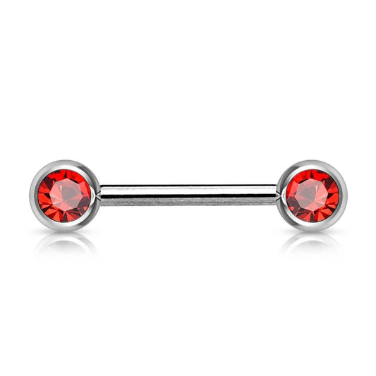 Barbell - Doble Strass