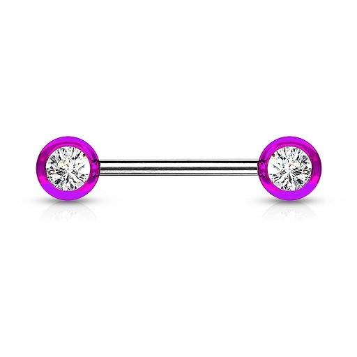 Barbell - Doble Strass 02