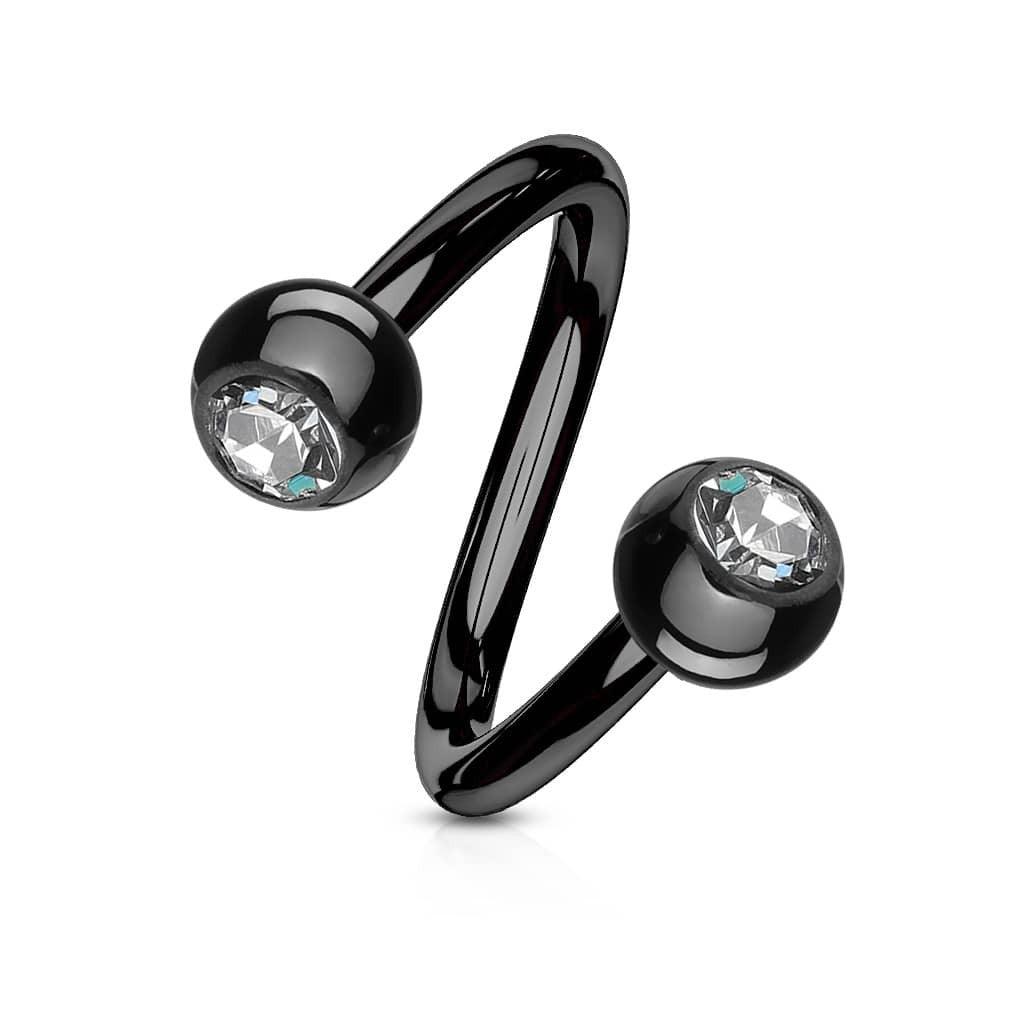 Espiral - Black Strass