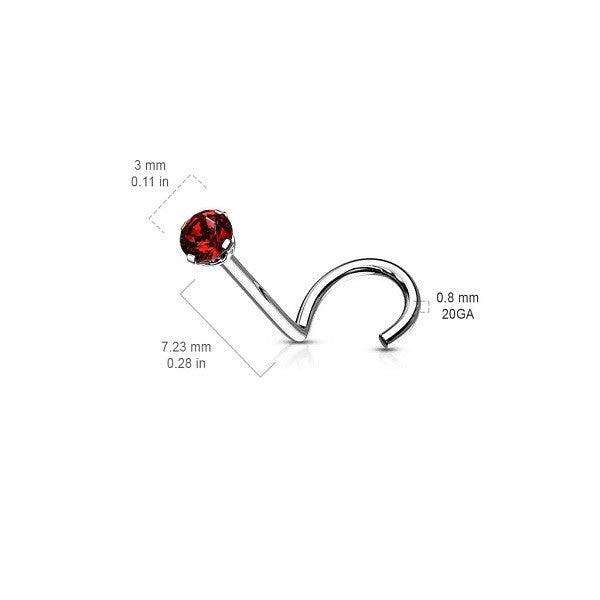 Stud Nariz - 2 mm