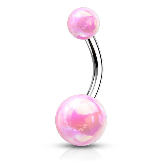Piercing Ombligo - Bola Metalica