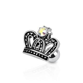 Stud Cartílago / Tragus - Corona