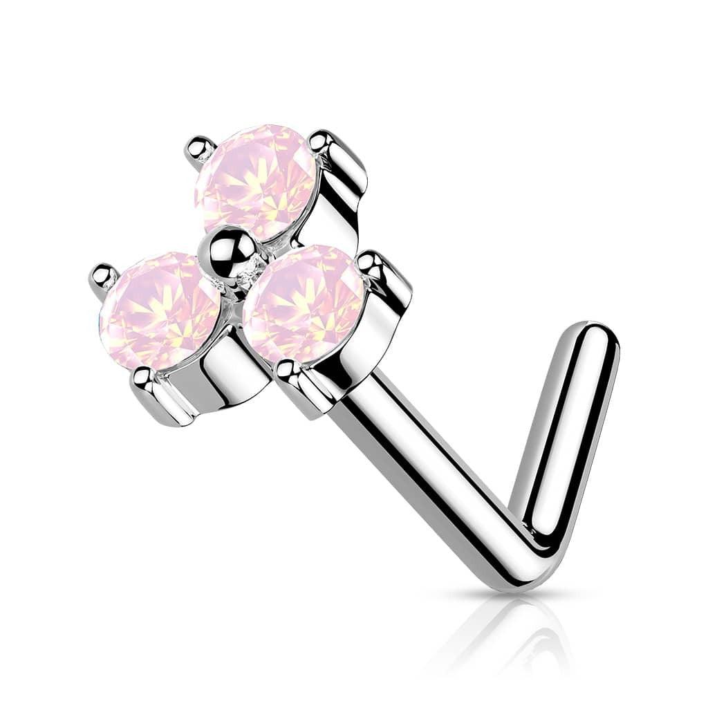 Stud L - Opalina Triple