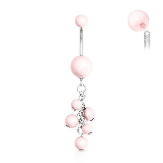 Piercing Ombligo - Perlas