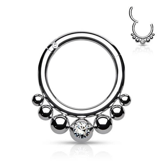 Aro Septum - Bolas - Clicker
