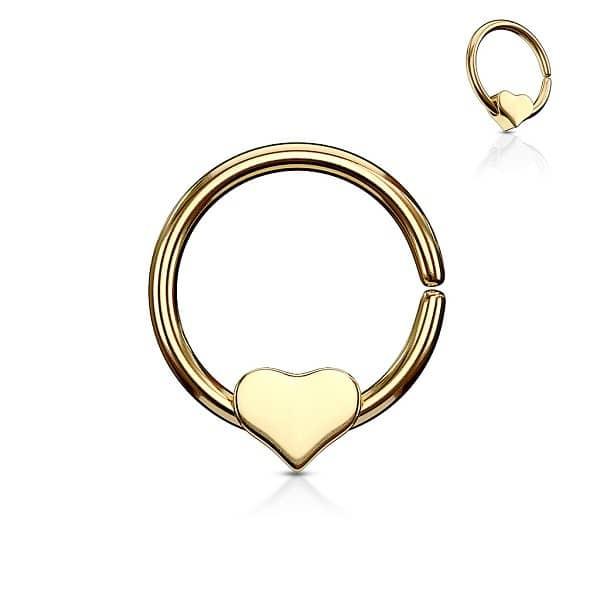 Piercing Septum - Corazon