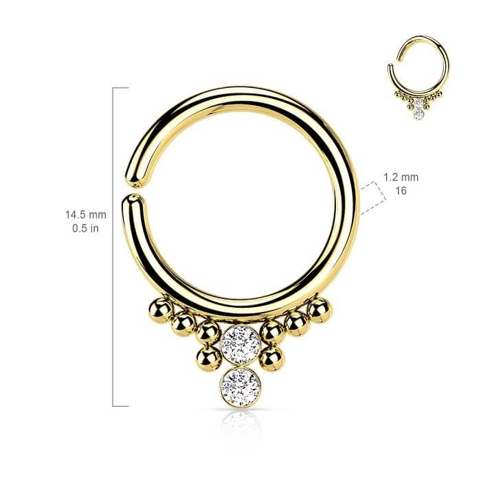 Aro - Tribal Strass