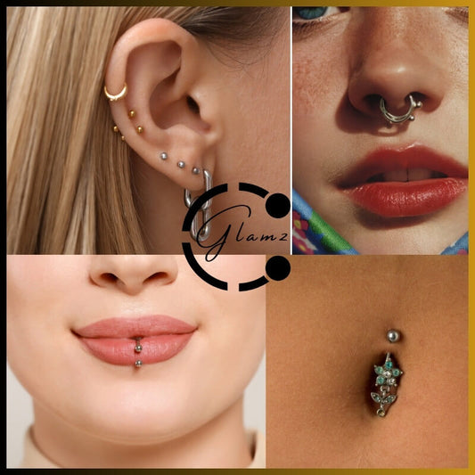 los piercings populares en colombia