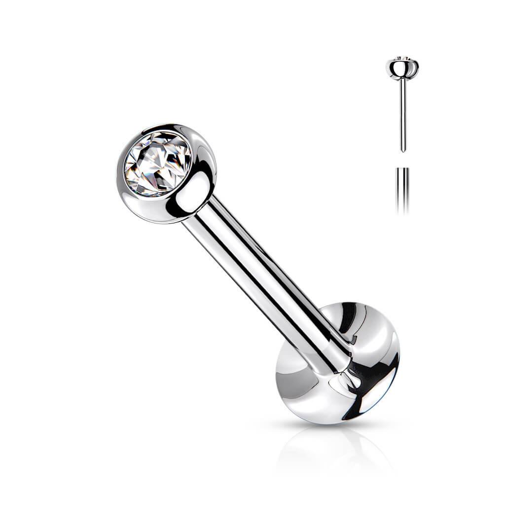 Labret - Push-in para Labio y Oreja - TIENDA – piercing-glamz