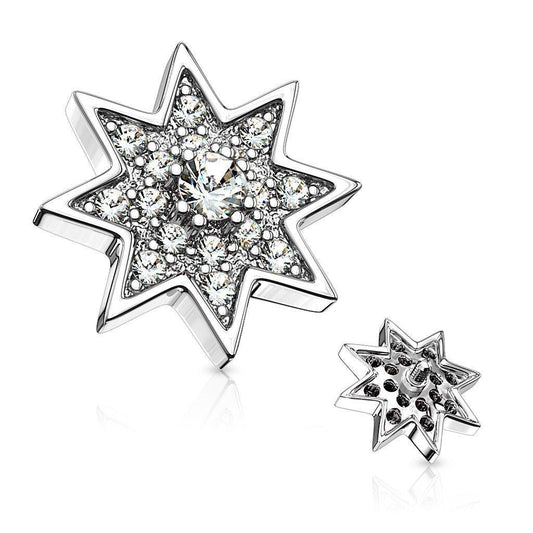 Micro Dermal - Estrella Strass