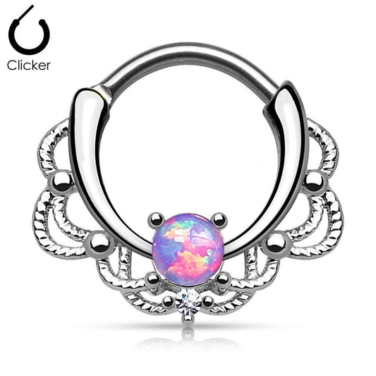 Septum - Opal CZ