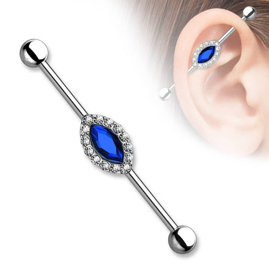 Piercing Industrial - Marquise