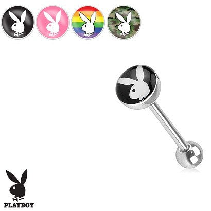 Piercing Lengua - Logo Playboy