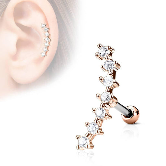 Stud Cartílago - Lujo 03