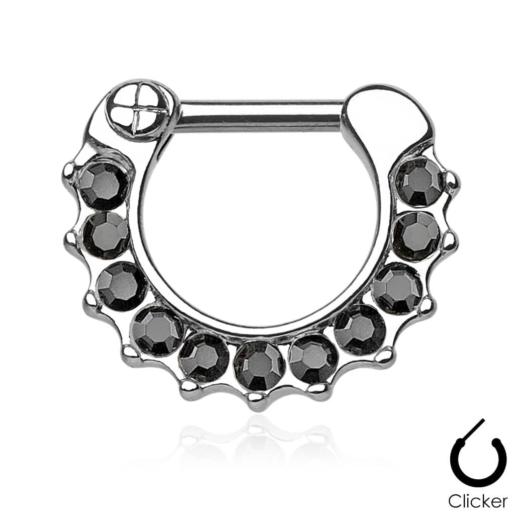 Septum - Gemas Strass 02 - Clicker