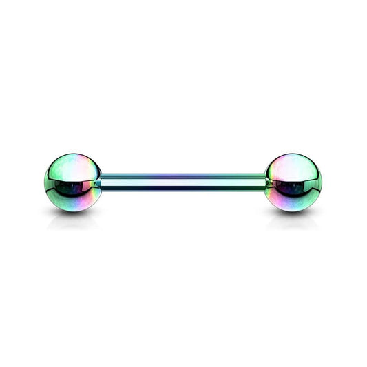 Barbell - Titanio - Arco Iris