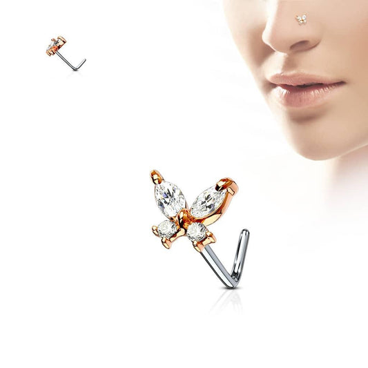 Stud L - Mariposa CZ