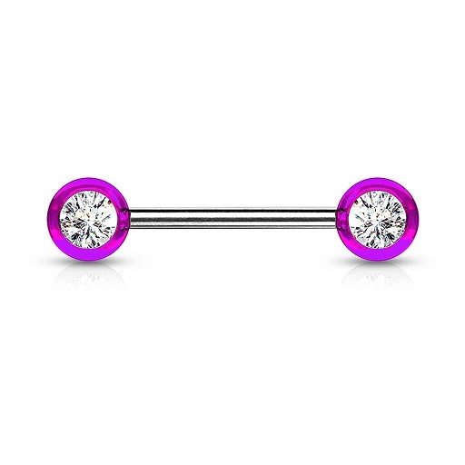 Barbell - Doble Strass 02