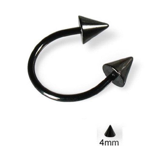 Aro PVD negro - 01