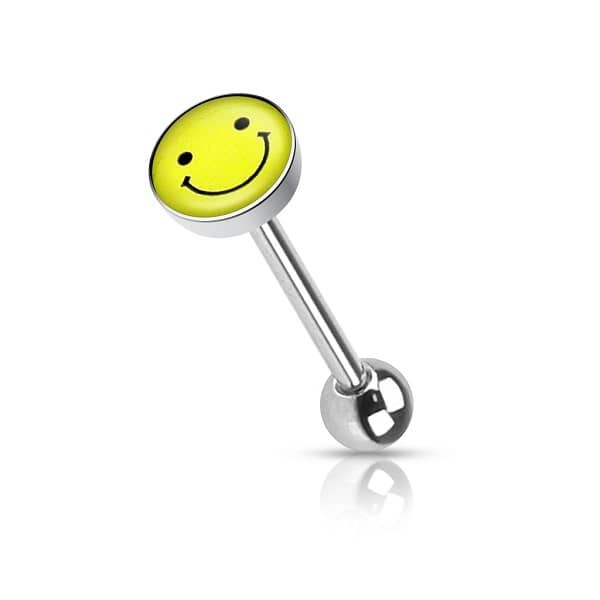Piercing Lengua - Logo Smiley
