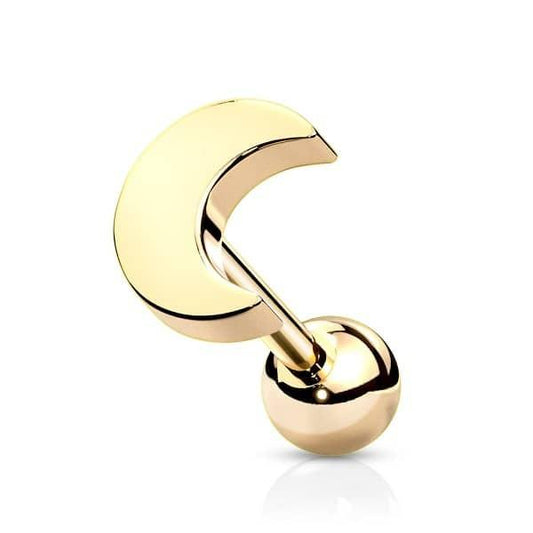 Stud Cartílago / Tragus - Luna